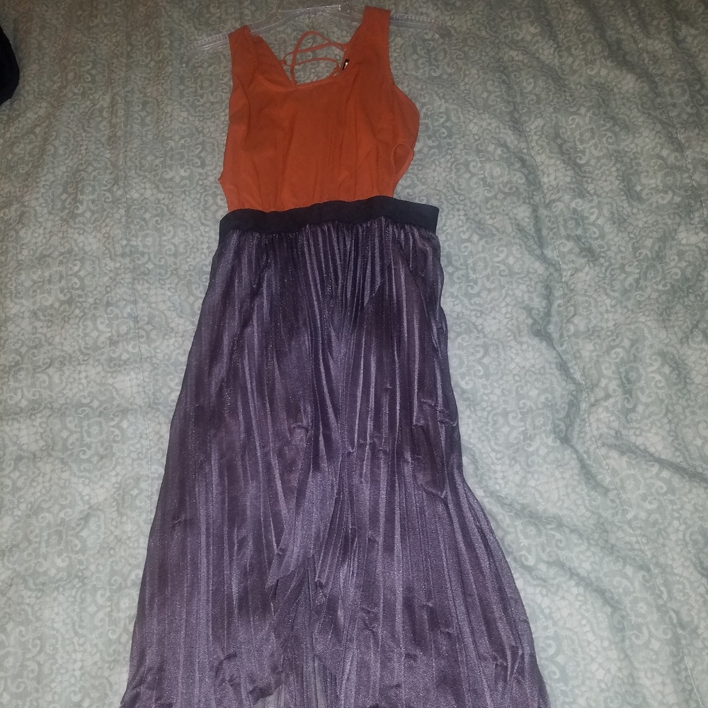 Asymmetrical dress